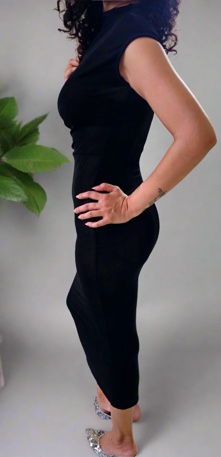 asymmetric ruched long dress